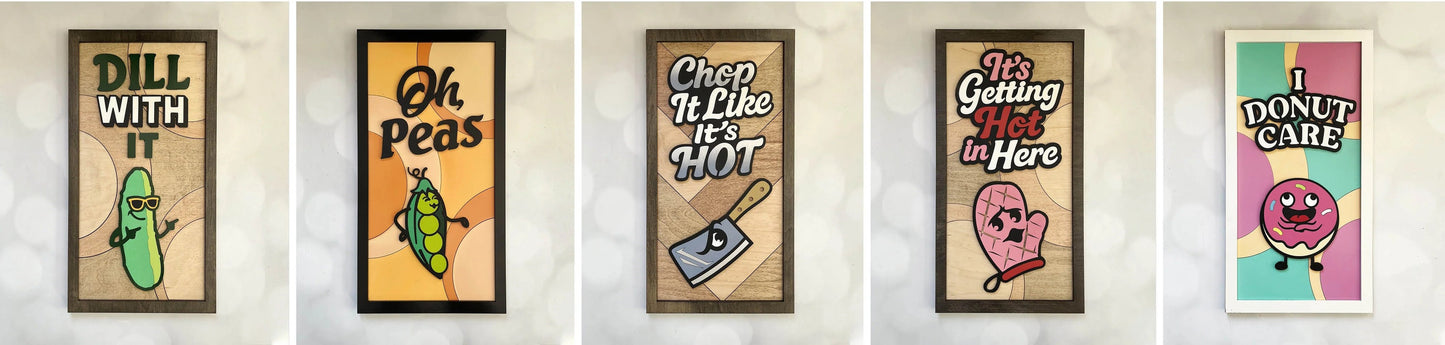 Kitchen Pun Sign - i like big cups and cannot lie