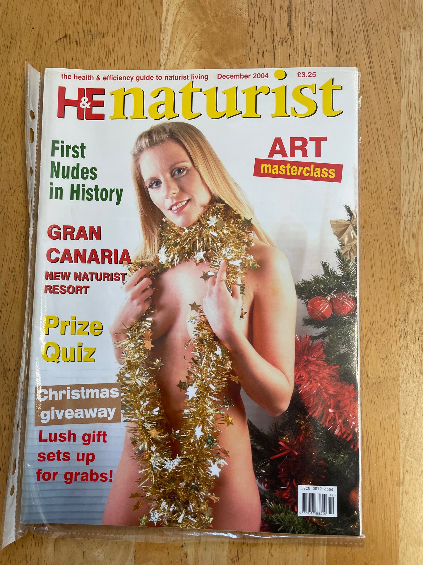 H&E health and efficiency International naturism Magazine - 2004 issues