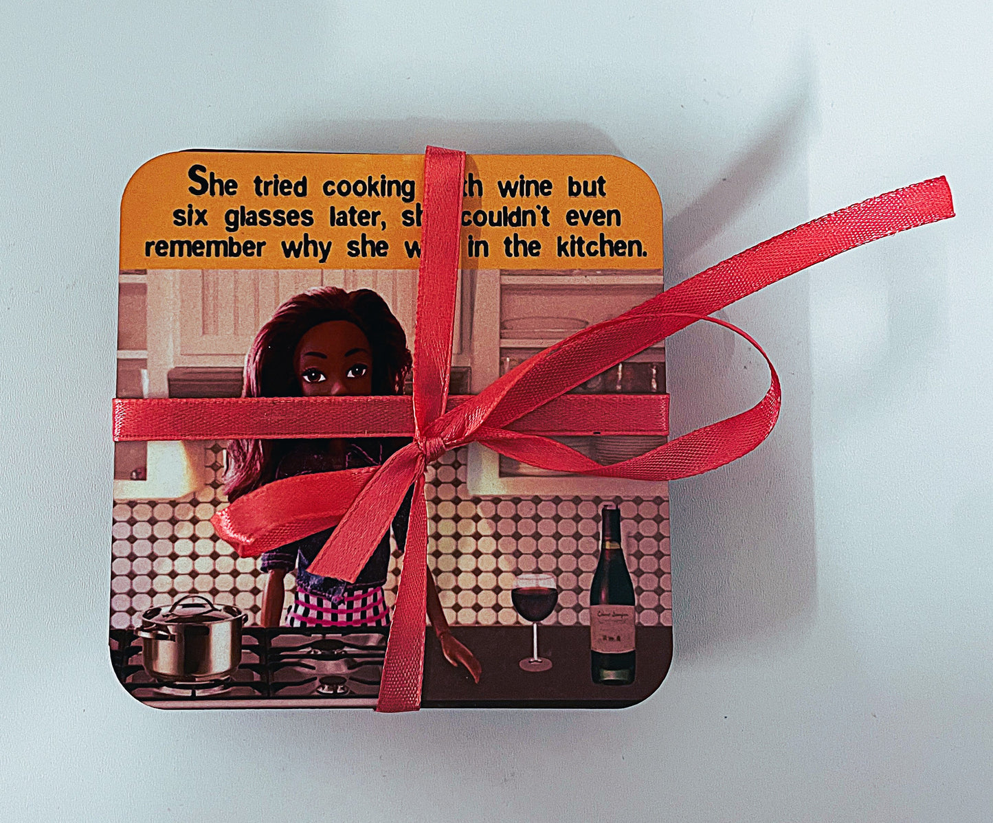 Drink Coasters - Set of 4 pattern Coaster Set