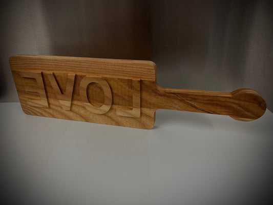 BDSM Spanking Paddle - Love