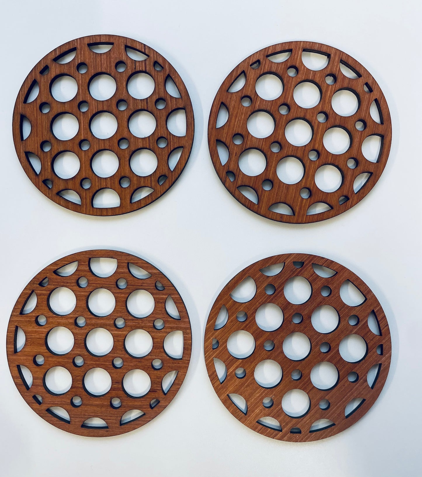 Drink Coasters - Set of 4 pattern Coaster Set