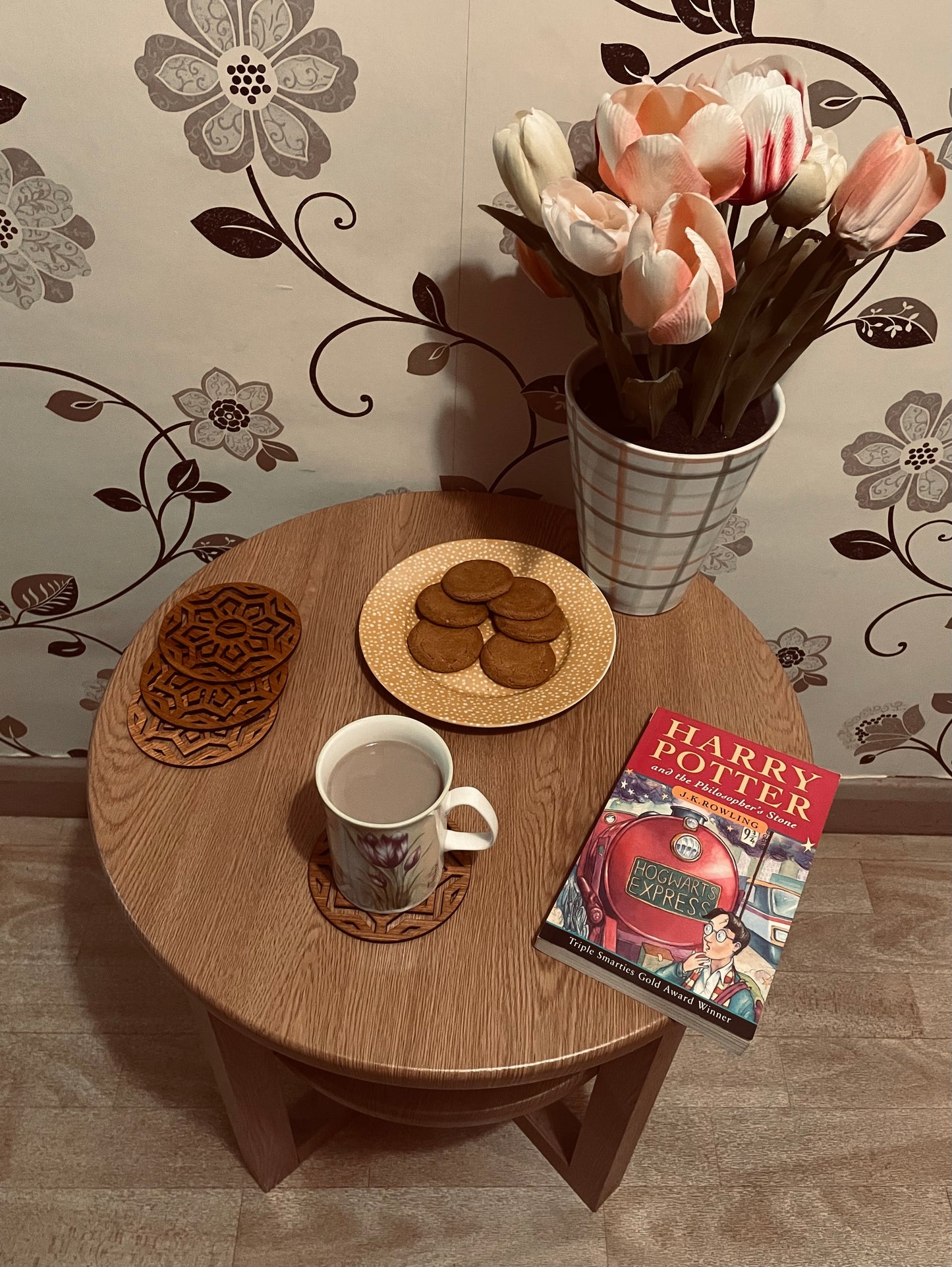 Drink Coasters - Set of 4 pattern Coaster Set