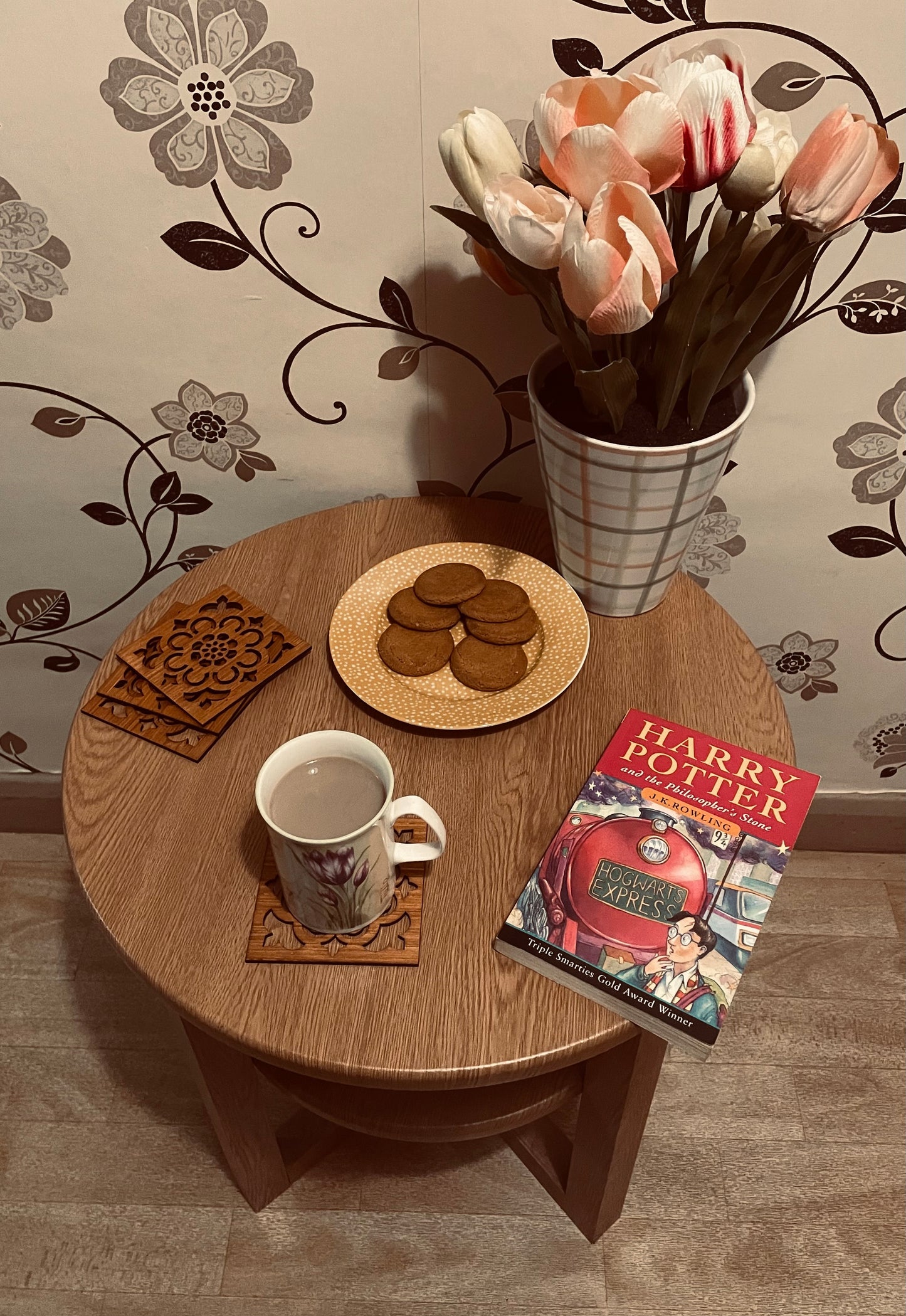 Drink Coasters - Set of 4 pattern Coaster Set