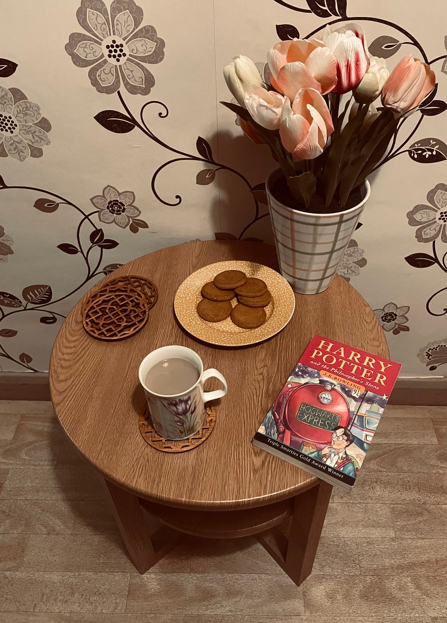 Drink Coasters - Set of 4 pattern Coaster Set