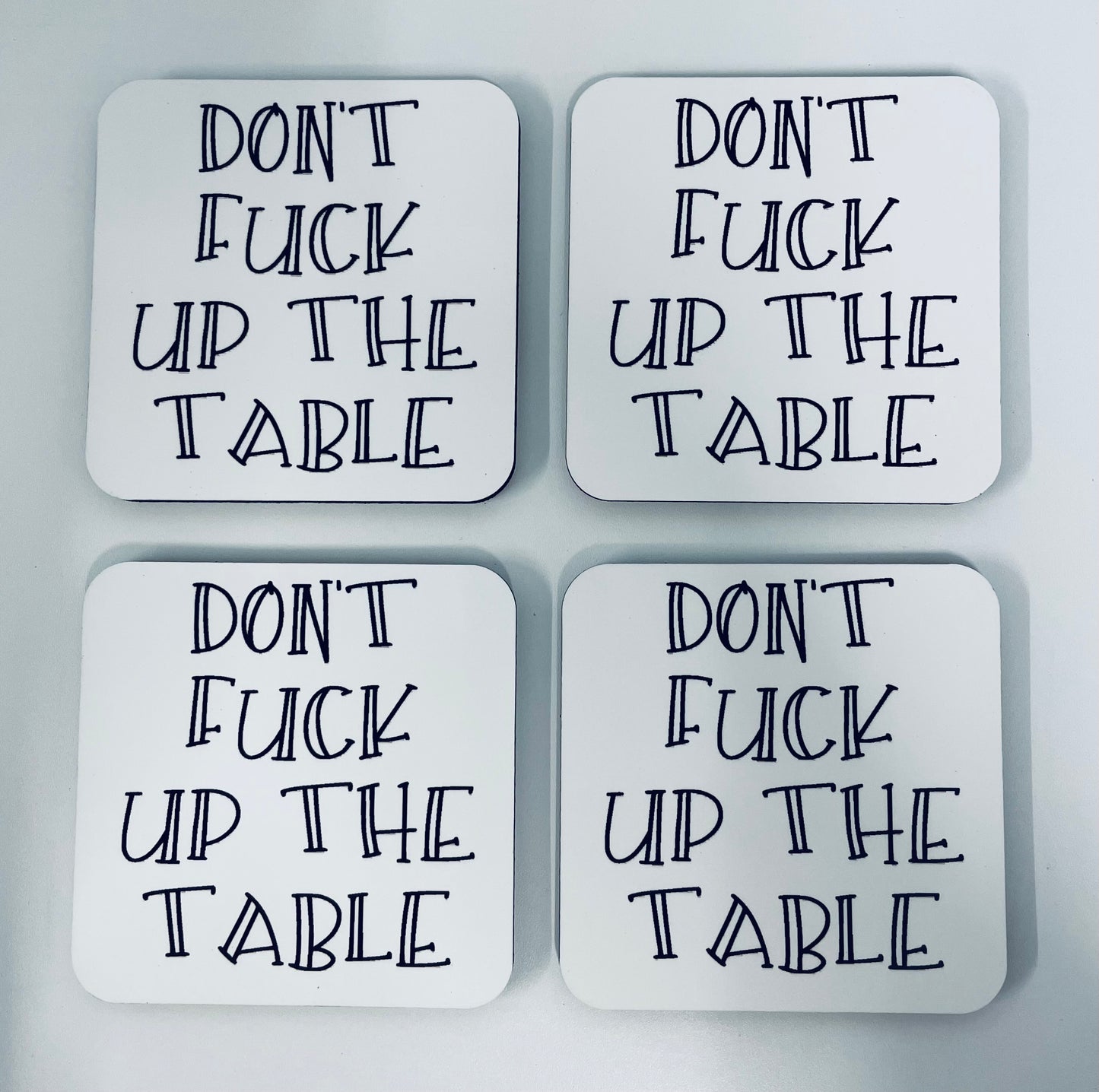 Drink Coasters - Set of 4 pattern Coaster Set