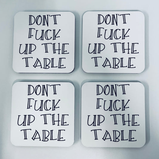 Drink Coasters - Set of 4 pattern Coaster Set