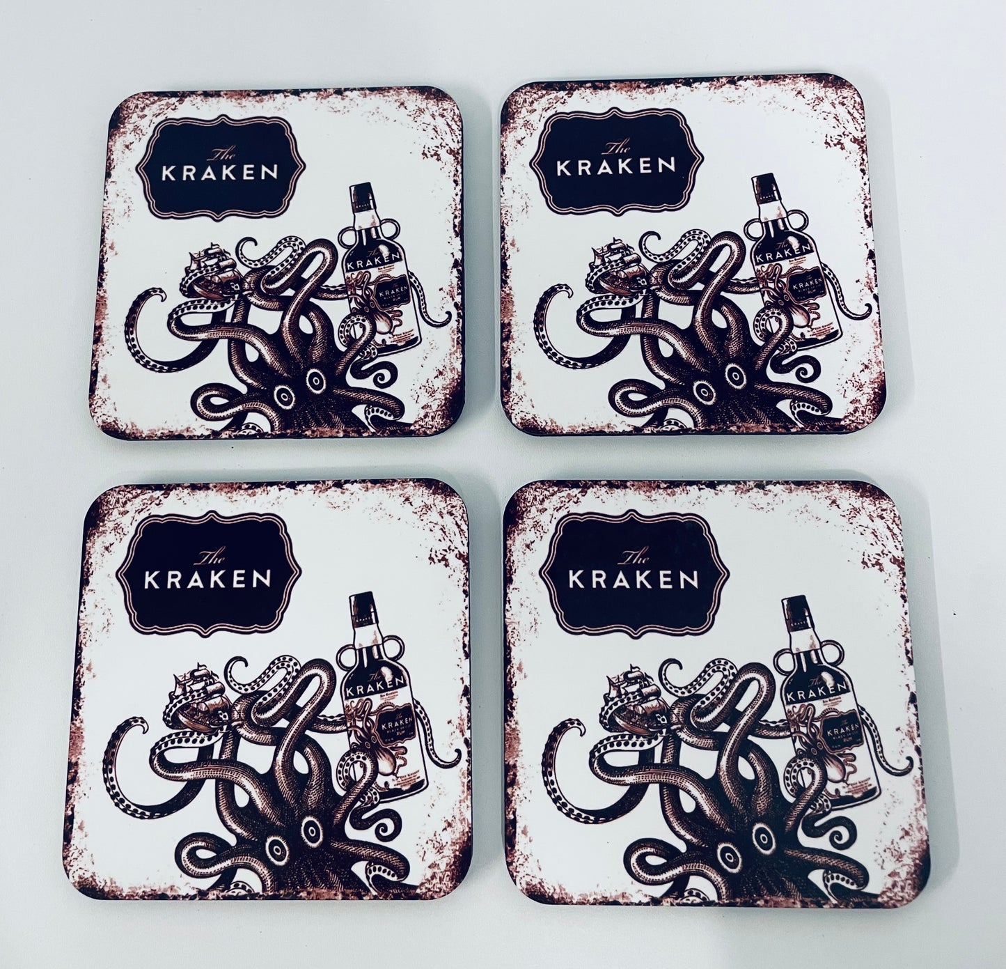 Drink Coasters - Set of 4 pattern Coaster Set