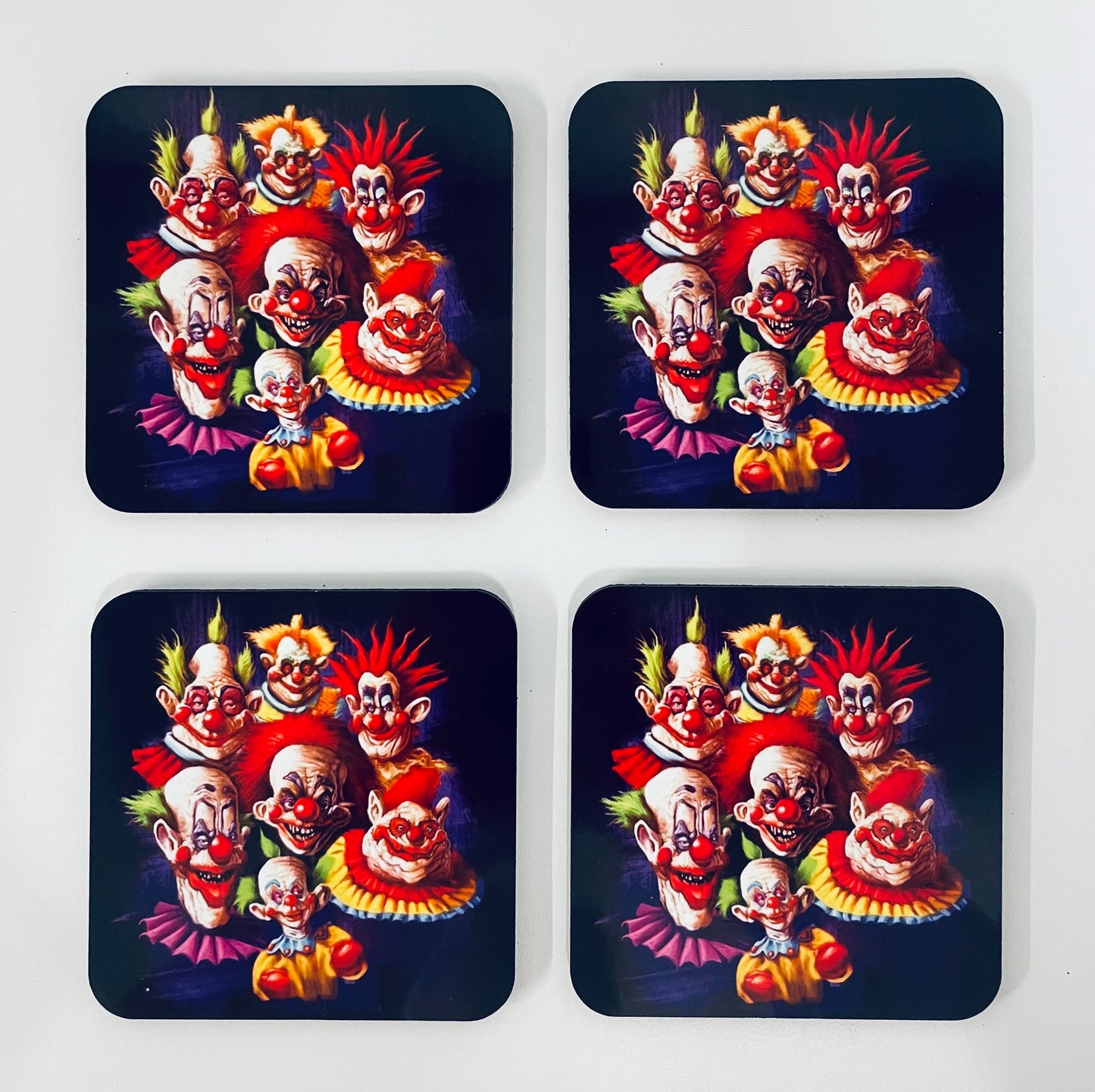 Drink Coasters - Set of 4 pattern Coaster Set