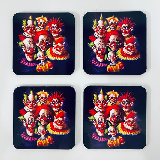 Drink Coasters - Set of 4 pattern Coaster Set
