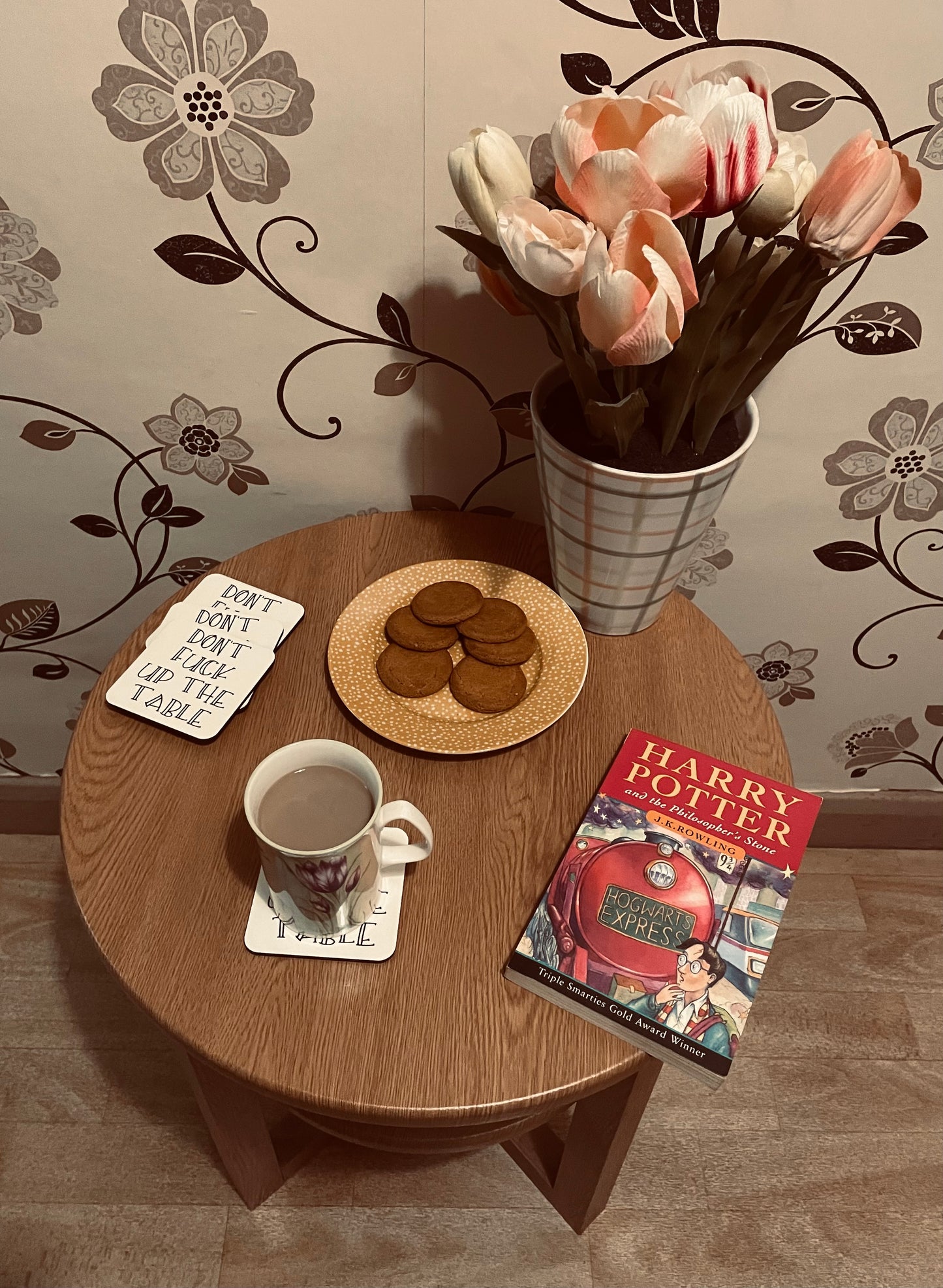 Drink Coasters - Set of 4 pattern Coaster Set