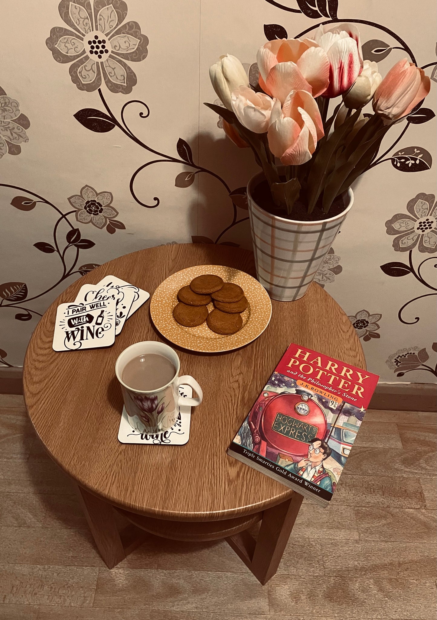 Drink Coasters - Set of 4 pattern Coaster Set