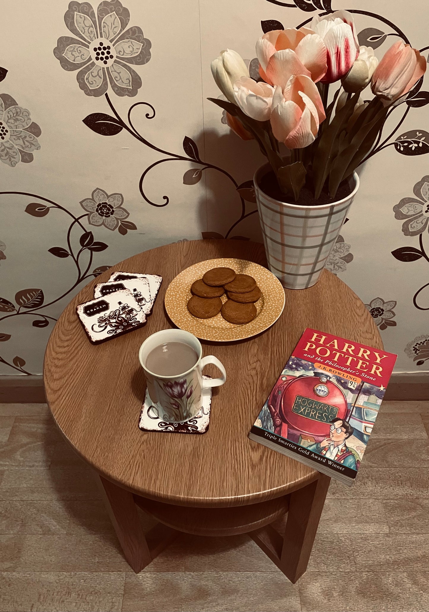 Drink Coasters - Set of 4 pattern Coaster Set