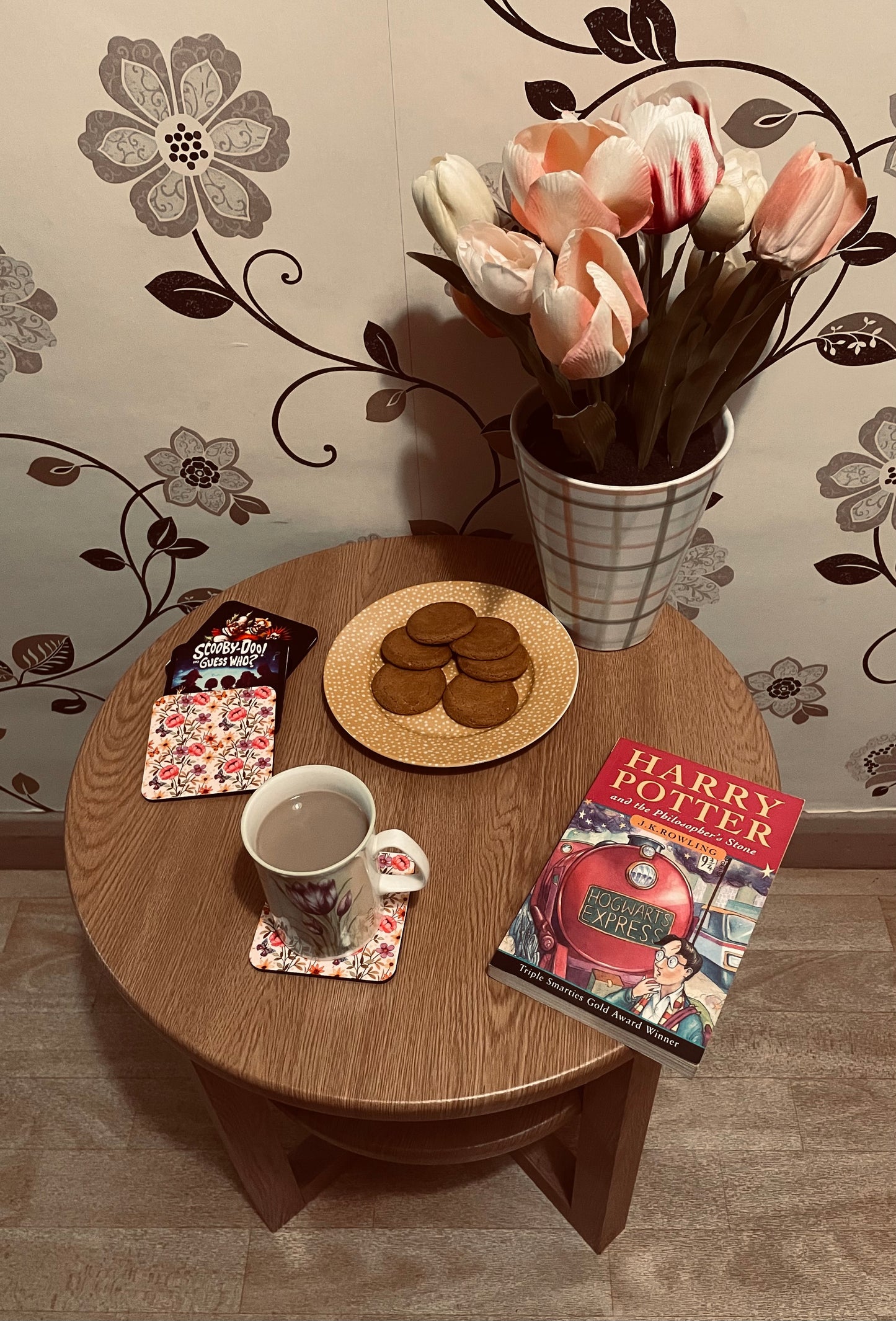 Drink Coasters - Set of 4 pattern Coaster Set