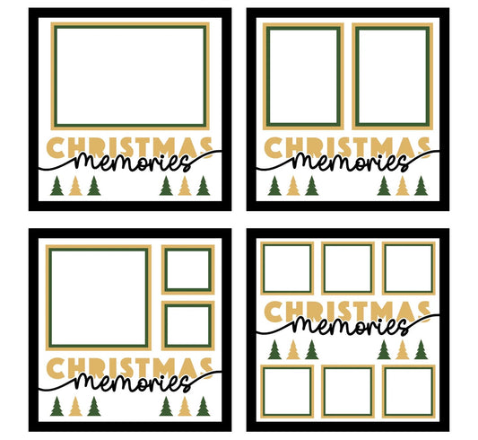 Christmas Memories Picture Frame