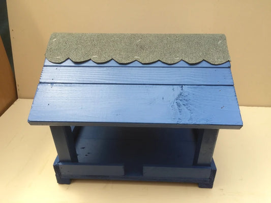 Garden Bird Feeder Table - Colour Barleywood