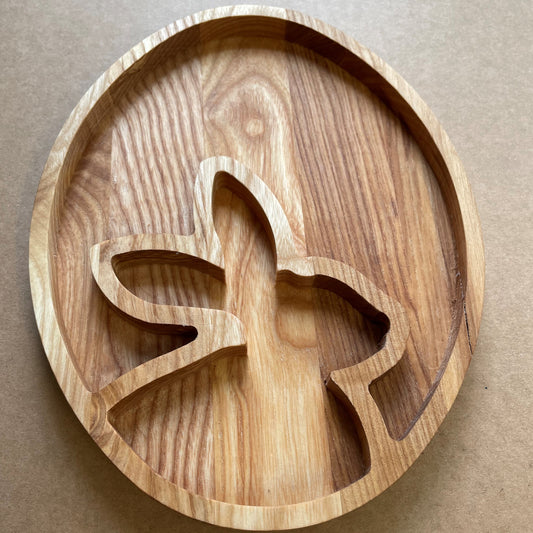 Easter Bunny Serving Plate Tray