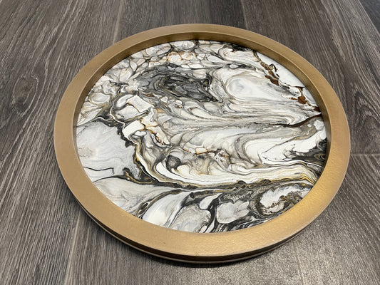 Original Fluid Acrylic Pour Art