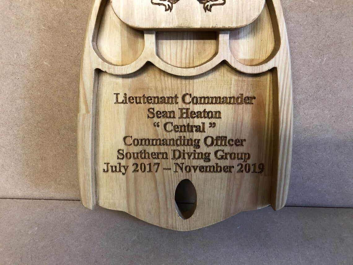 Wall Art Scuba Diving Fin