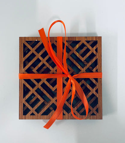 Drink Coasters - Set of 4 pattern Coaster Set