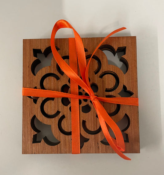 Drink Coasters - Set of 4 pattern Coaster Set