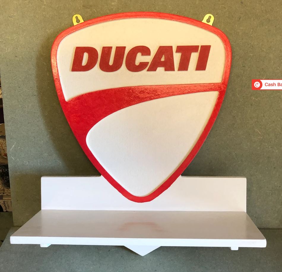 Ducati Wall Shelf