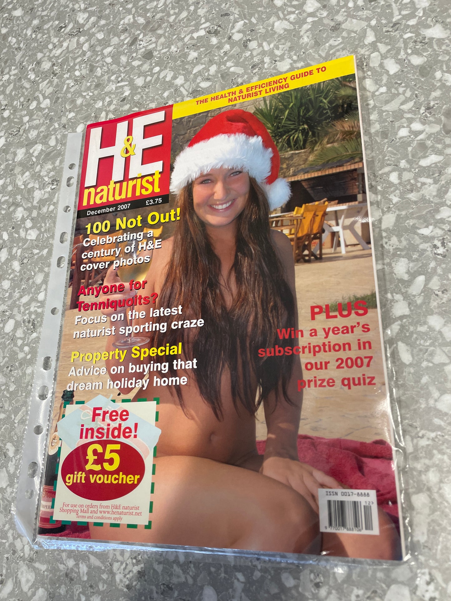H&E health and efficiency International naturism Magazine - 2007 issues