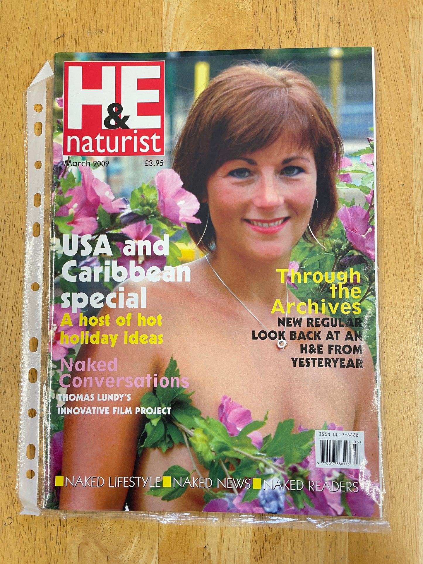H&E health and efficiency International naturism Magazine - 2009 issues