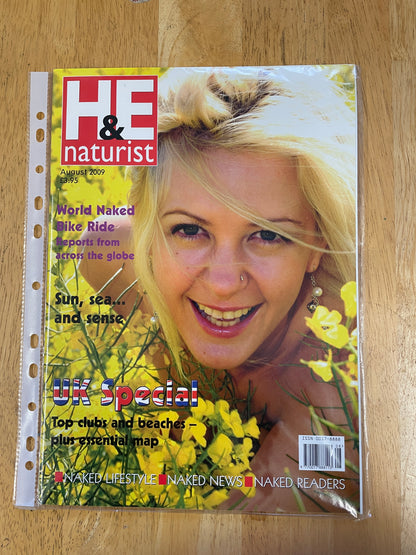 H&E health and efficiency International naturism Magazine - 2009 issues