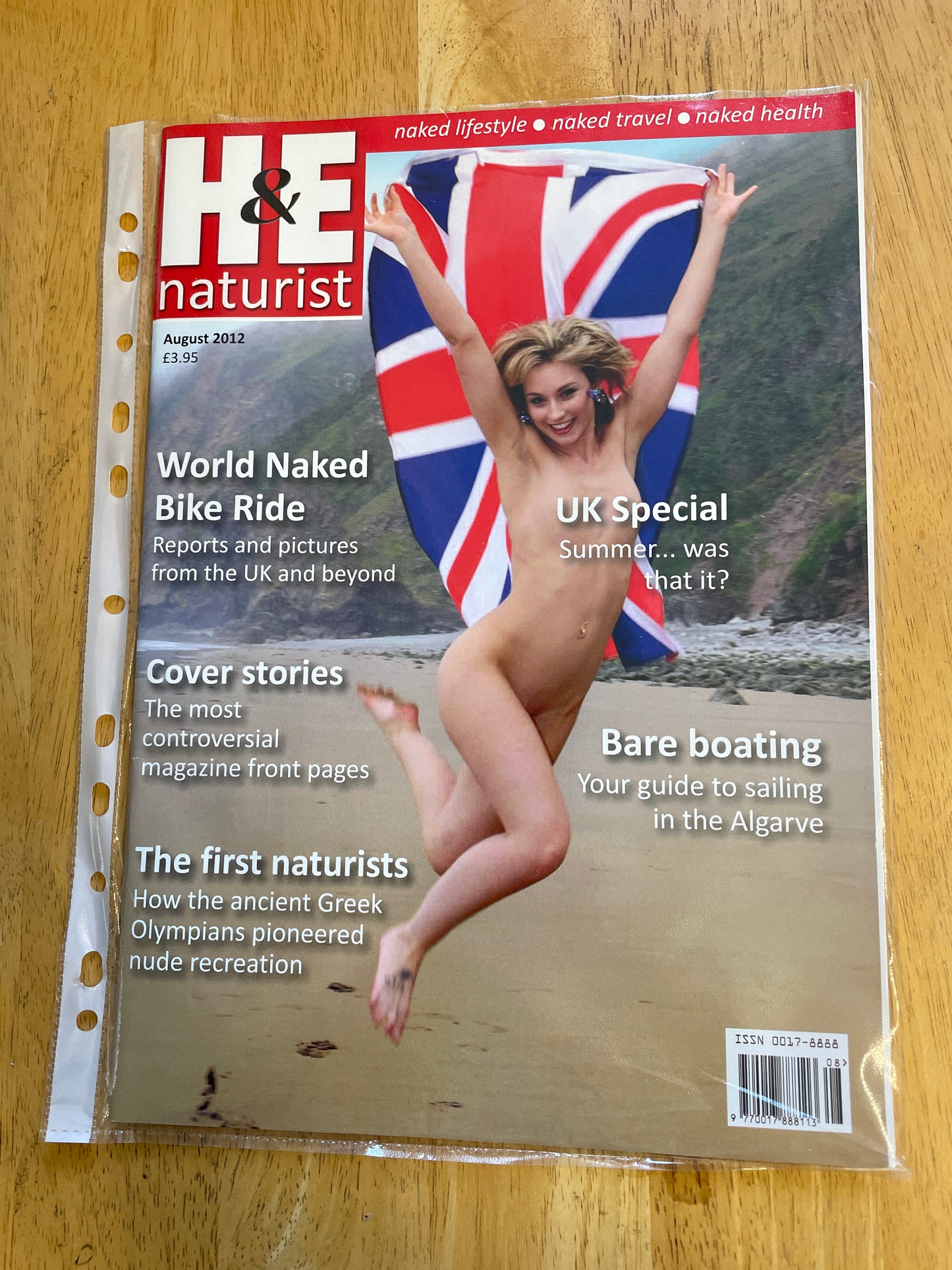 H&E health and efficiency International naturism Magazine - 2012 issues