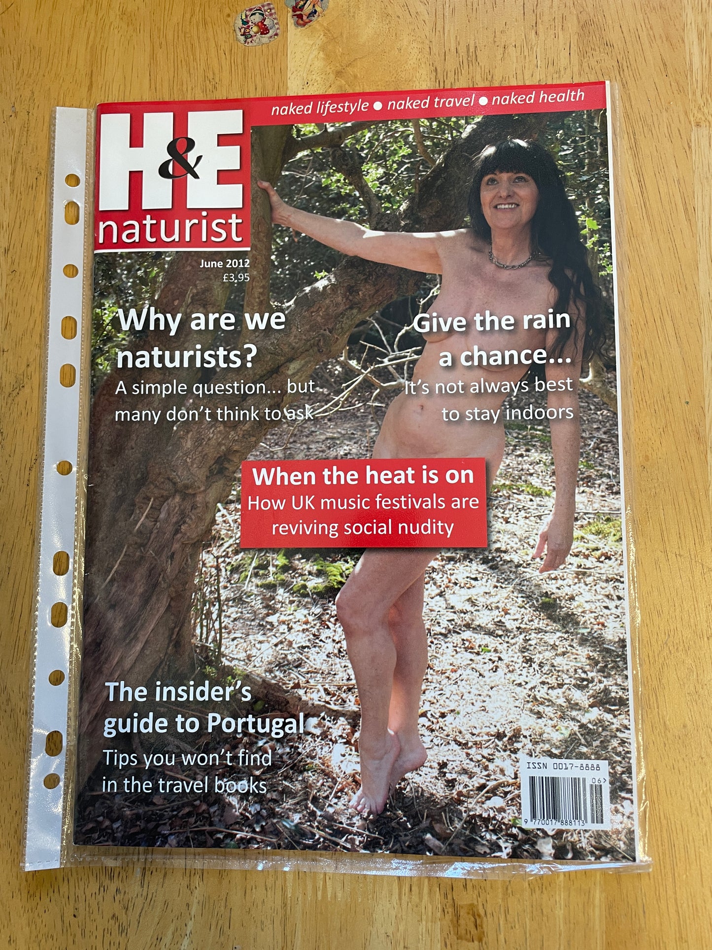 H&E health and efficiency International naturism Magazine - 2012 issues