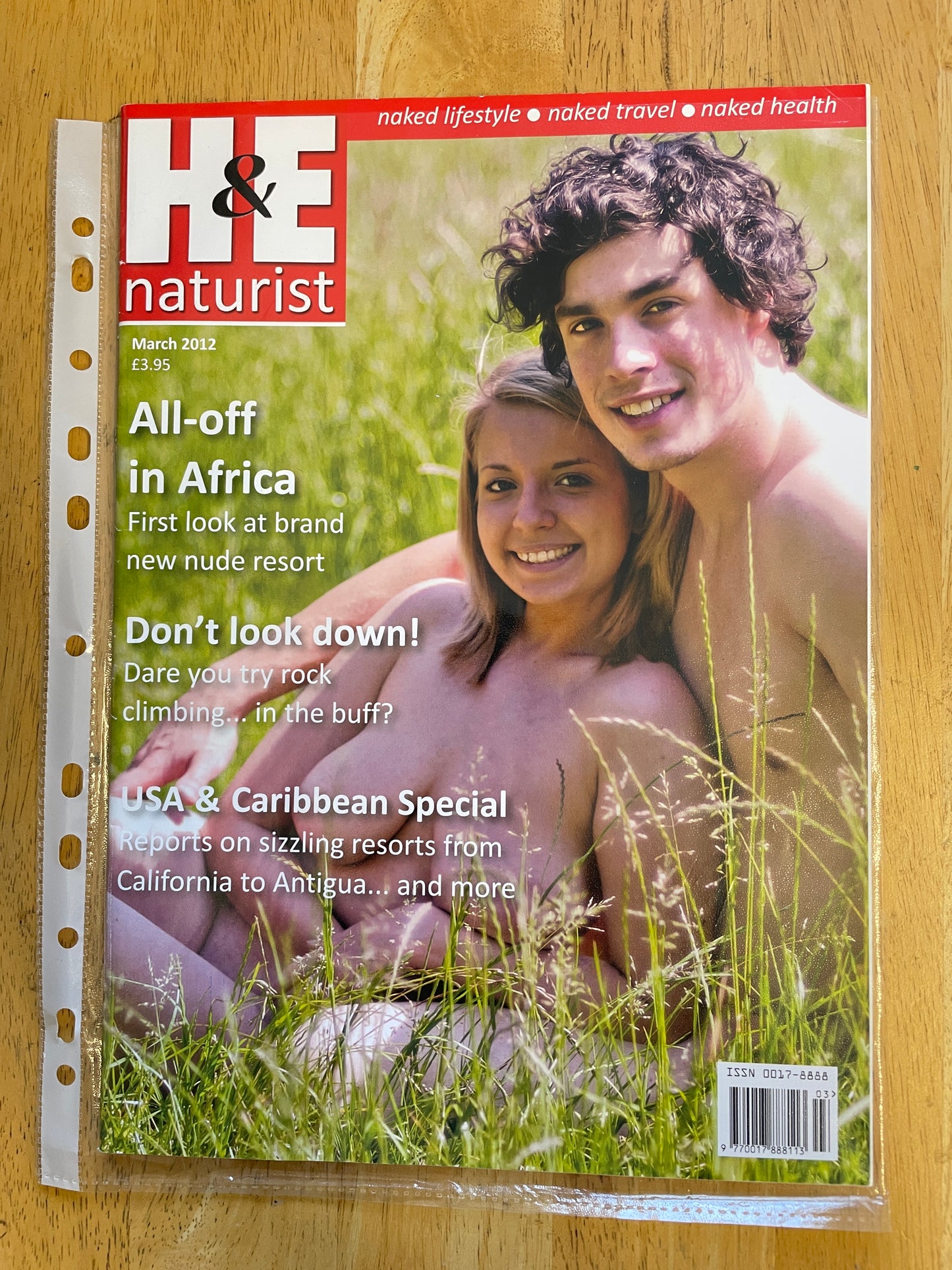 H&E health and efficiency International naturism Magazine - 2012 issues