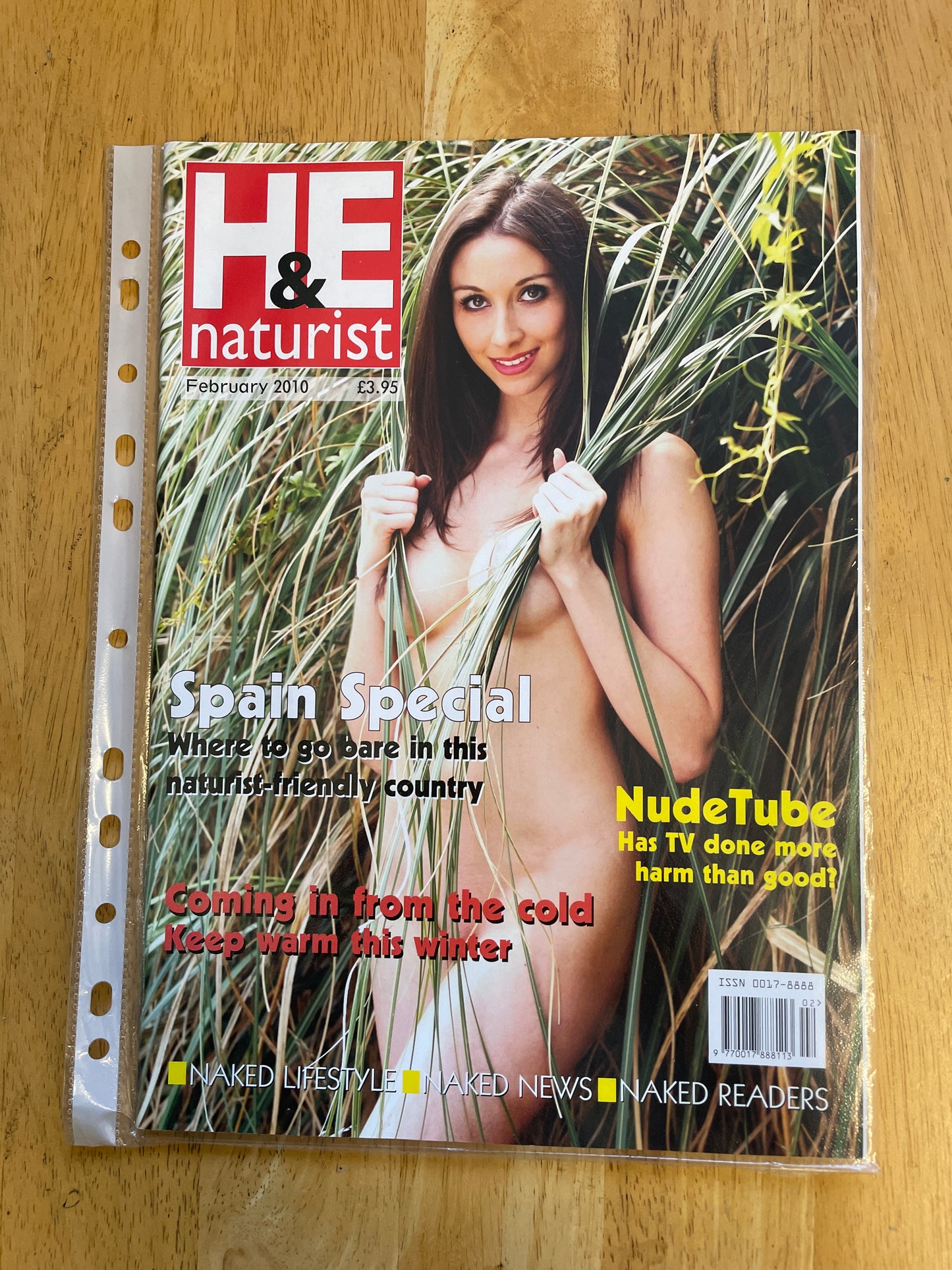 H&E health and efficiency International naturism Magazine - 2010 issues