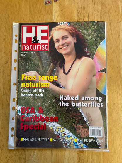 H&E health and efficiency International naturism Magazine - 2010 issues