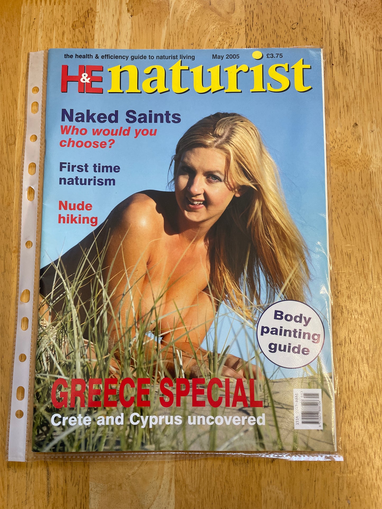 H&E health and efficiency International naturism Magazine - 2005 issues