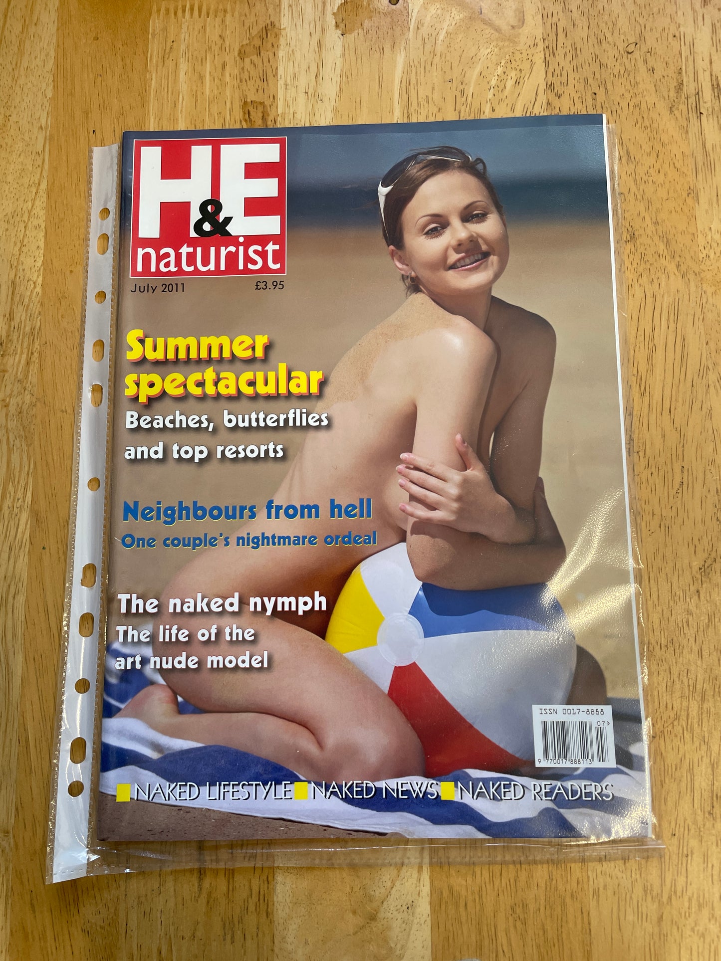 H&E health and efficiency International naturism Magazine - 2011 issues