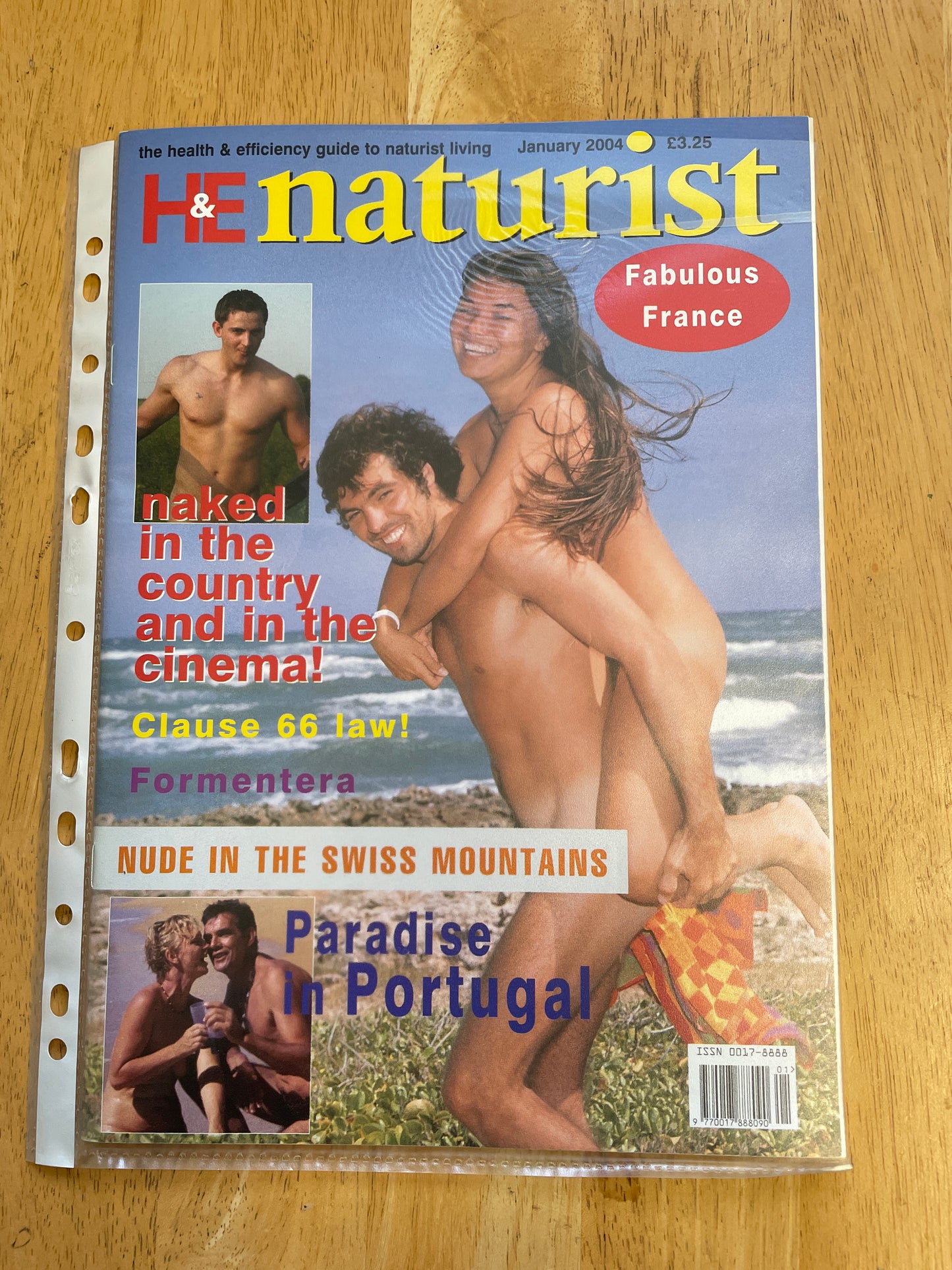 H&E health and efficiency International naturism Magazine - 2004 issues