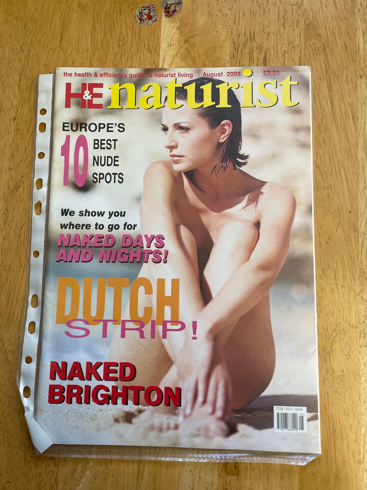 H&E health and efficiency International naturism Magazine - 2004 issues