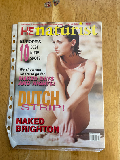 H&E health and efficiency International naturism Magazine - 2004 issues