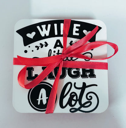 Drink Coasters - Set of 4 pattern Coaster Set