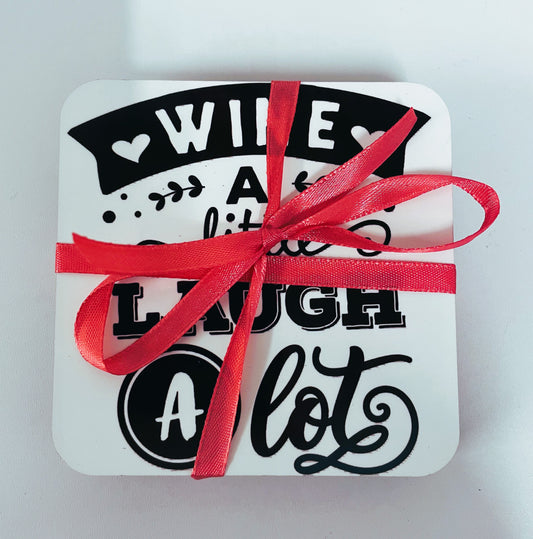 Drink Coasters - Set of 4 pattern Coaster Set