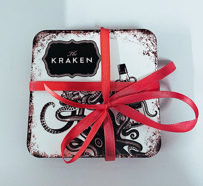 Drink Coasters - Set of 4 pattern Coaster Set