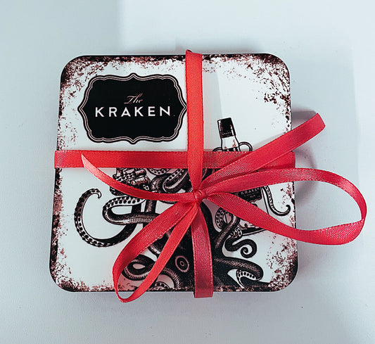 Drink Coasters - Set of 4 pattern Coaster Set