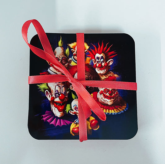 Drink Coasters - Set of 4 pattern Coaster Set