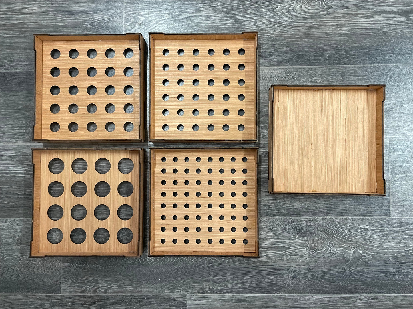 5 Tray Lego Brick Sorter