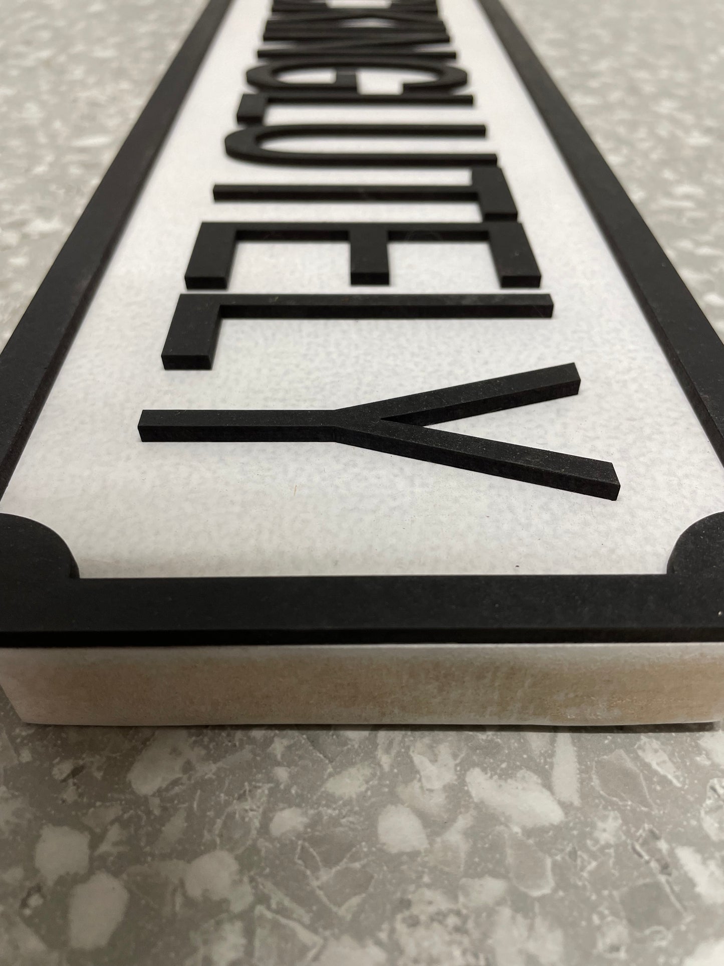 Absofuckinglutely - Street Sign - Wall Art