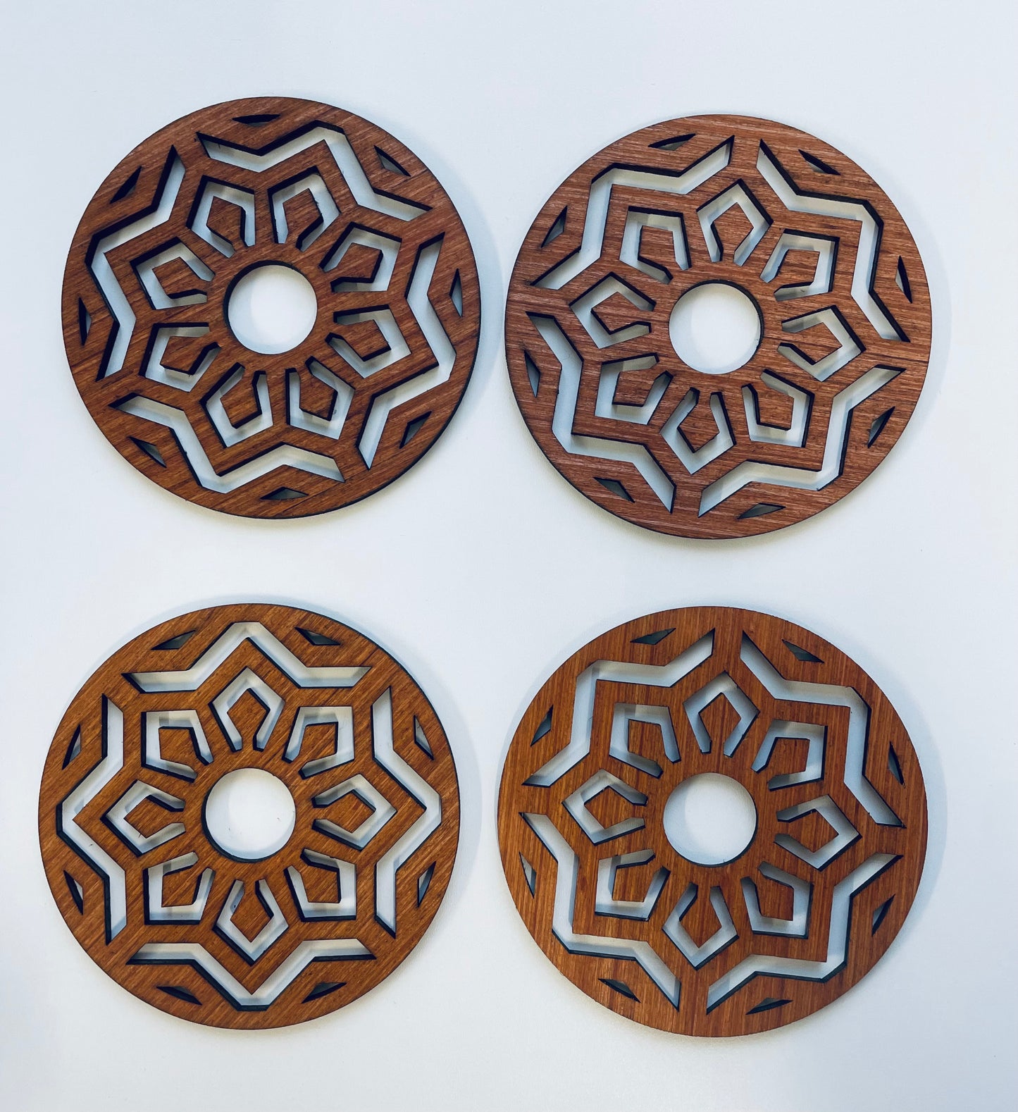 Drink Coasters - Set of 4 pattern Coaster Set
