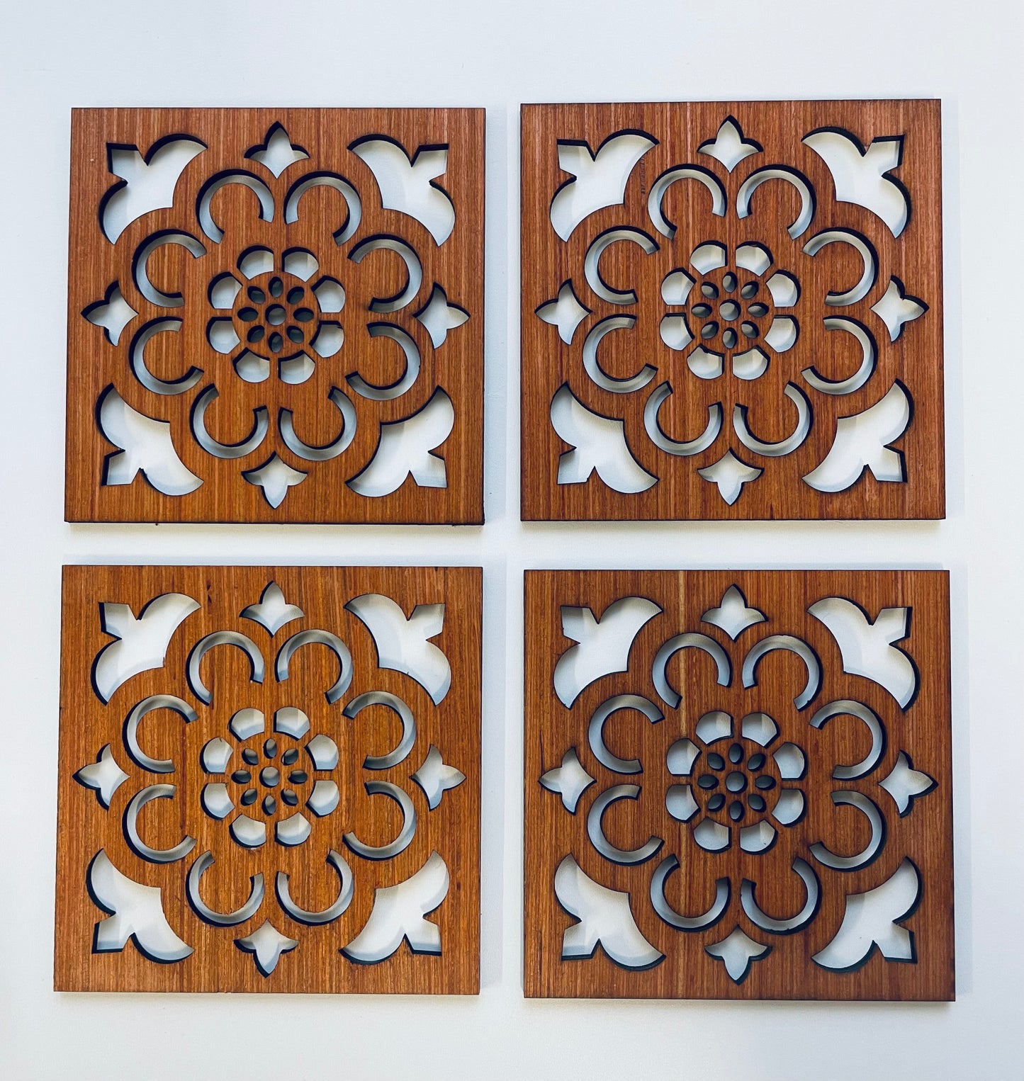 Drink Coasters - Set of 4 pattern Coaster Set