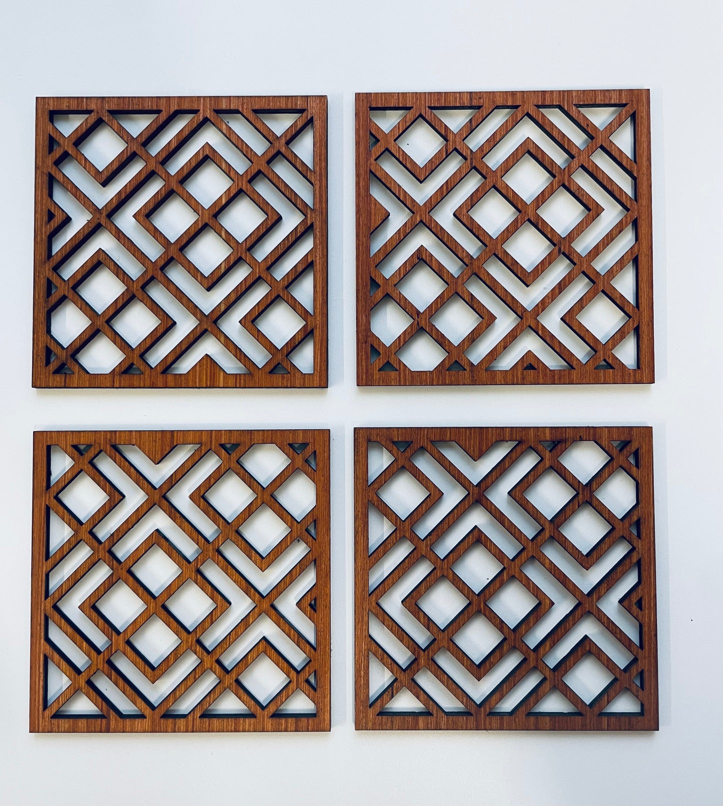 Drink Coasters - Set of 4 pattern Coaster Set