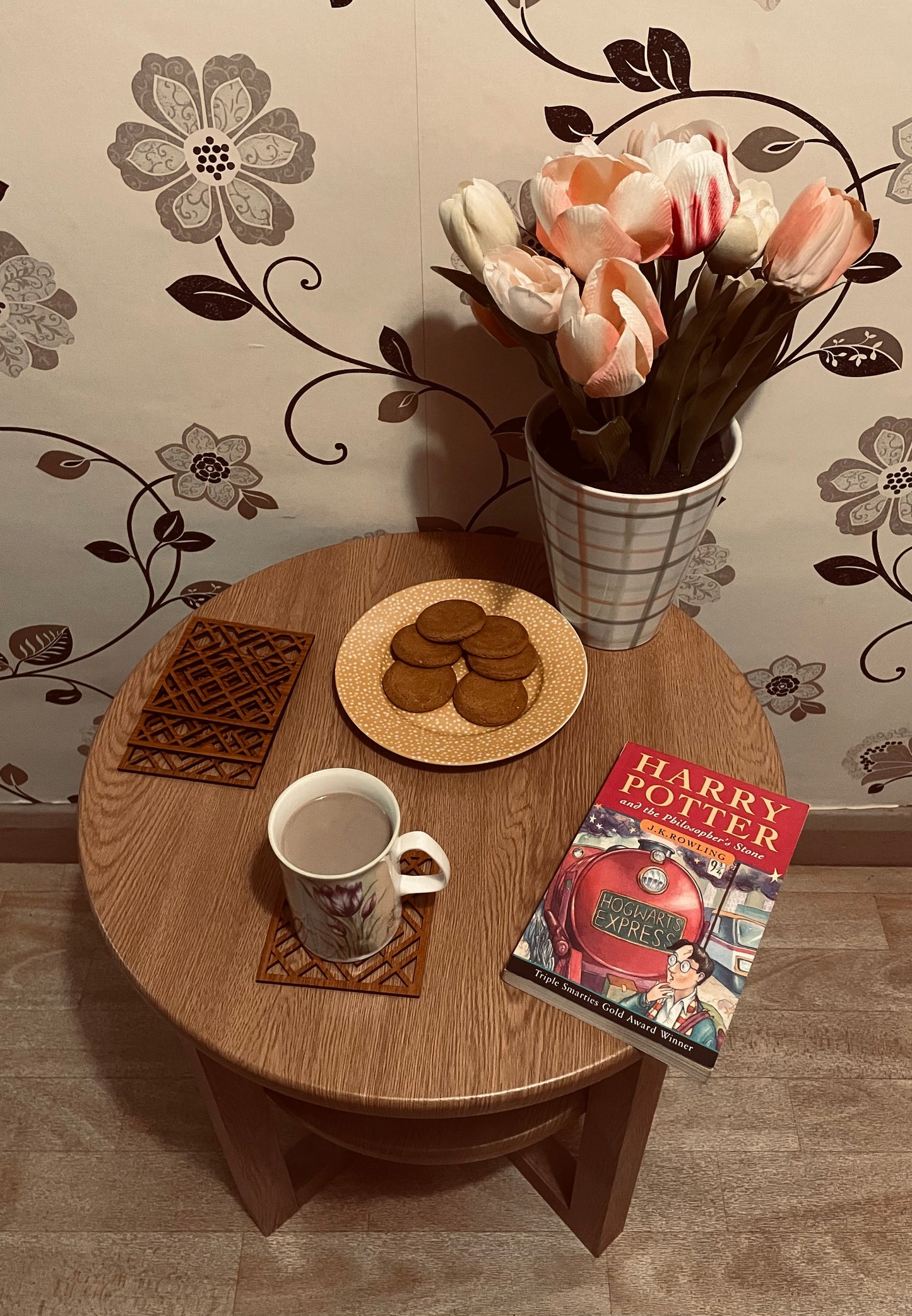 Drink Coasters - Set of 4 pattern Coaster Set