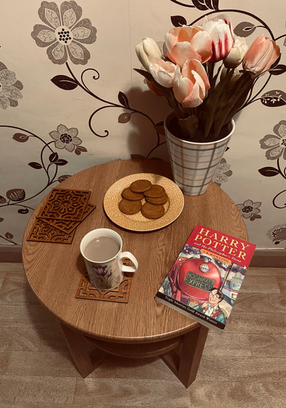 Drink Coasters - Set of 4 pattern Coaster Set